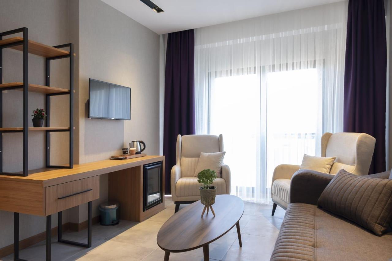 Es Termal Otel&Spa Derekoy  ภายนอก รูปภาพ