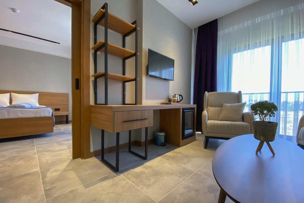 Es Termal Otel&Spa Derekoy  ภายนอก รูปภาพ